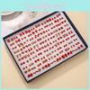 Plastic Resin Geometric Earrings With Resin Drop Embellishments For Trendy Summer Fashion