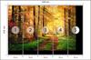 Photomural Forest Autumn Colours Washable Fleece 520x318