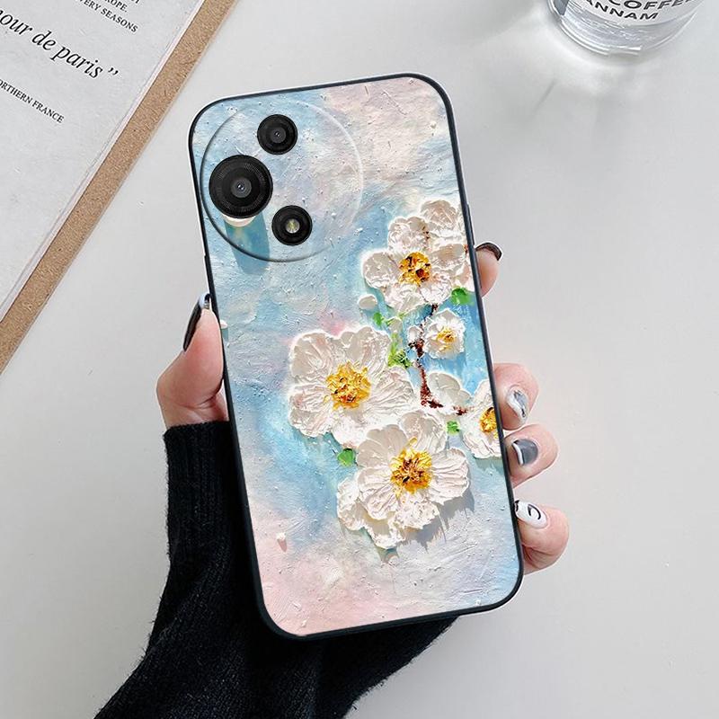 For TCL 60 SE NxtPaper 5G / 60R 5G Case Fashion Soft Silicone Back Cases for TCL 60 5G 60R Phone Cover etui Fundas Cute Cartoon
