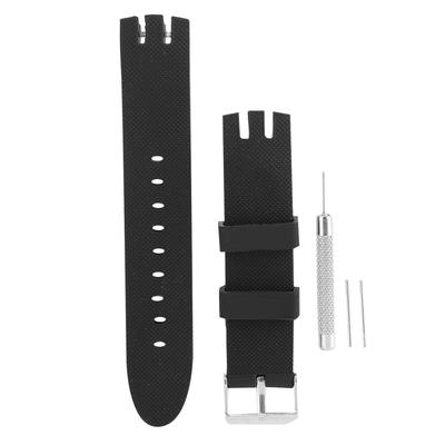 سوار ساعة سيليكون حزام ساعة مناسب لـ swatchYTS401/402/409/713 YTB400