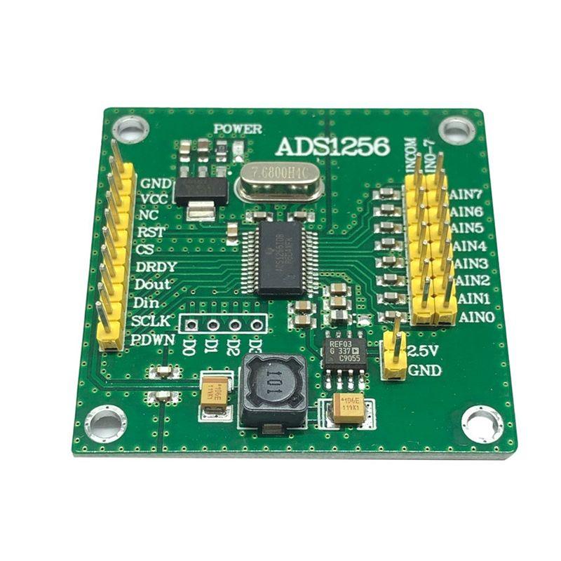 A51I Convertor Analog-Digital ADC de Înaltă Precizie ADS1256 Modul cu Opt Canale pe 24 de Biți