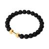 Hipop Hard Rubber Fitness Dumbbell Bracelet Fashion Hand String