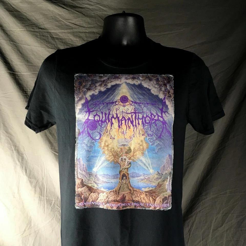 EQUIMANTHORN - NINDINUGG T-SHIRT / ABSU, Necromantia, Zemial, Varathron XL
