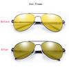 Fashion Men Polarized Sunglasses Photochromic Driving Sun Glasses Women Brand Designer Male Vintage Pilot Sunglasses Uv400