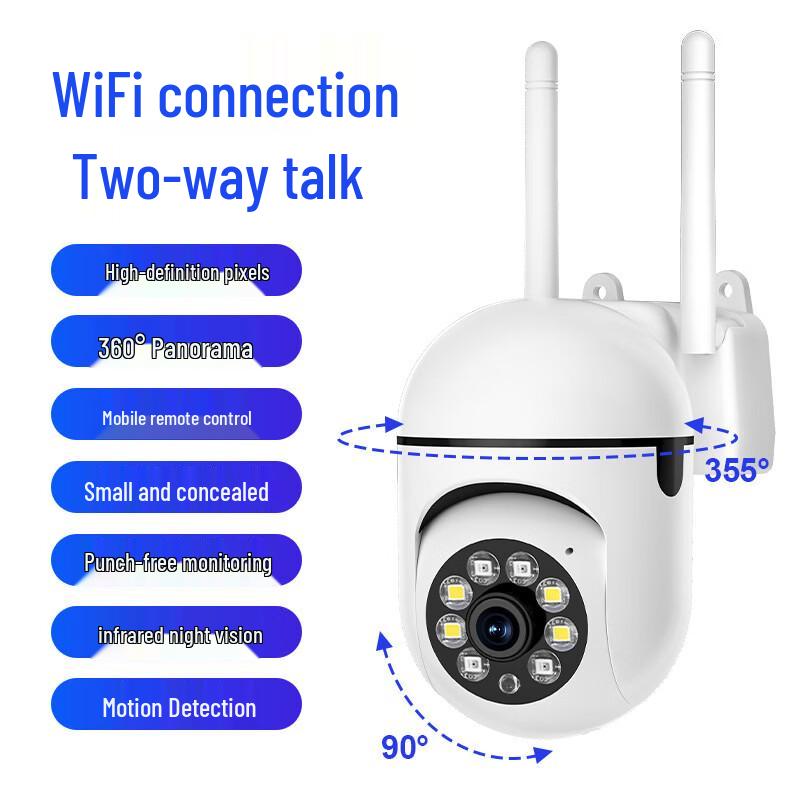 SMVP 1080P Indoor Security Camera CN plug (adapter included)