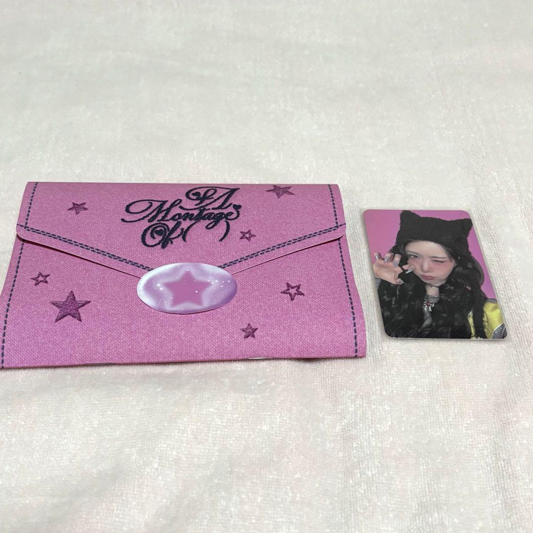 

[USED] VIVIZ A Montage of ( ) LOVE ver. Symbi trading card