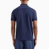 Emporio Armani EA7 SS24 Polo Shirt Men's Navy Blue 3DPF25-PJ04Z-1554
