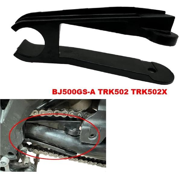 Motorcycle Chain Slider Guide Protection Compatible With BJ500GS-A TRK502 TRK502X / TRK 502 502X 302S 502C