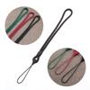 Simple Short Wrist Rope Handmade Phone Case Keychain Braided Rope Phone Lanyard  Phone Accessories