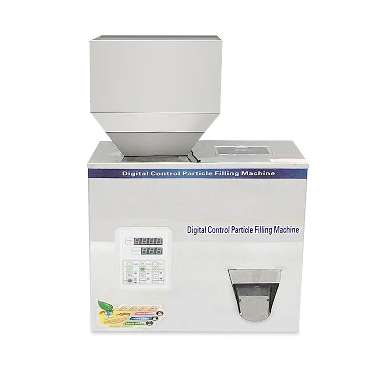 ZONESUN ZS-500C 5-500g Intelligent Tea Grain Weighing Machine Medicine Fruit Seed Powder Filling Machine 110 volts