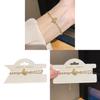 Copper Zircon Insect Design Fashion Hand Chain For Women Office Wear