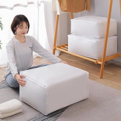 Staub- und wasserdichte Aufbewahrungstasche für Steppdecken aus PEVA – Home-Organizer für Steppdecken und Kleidung