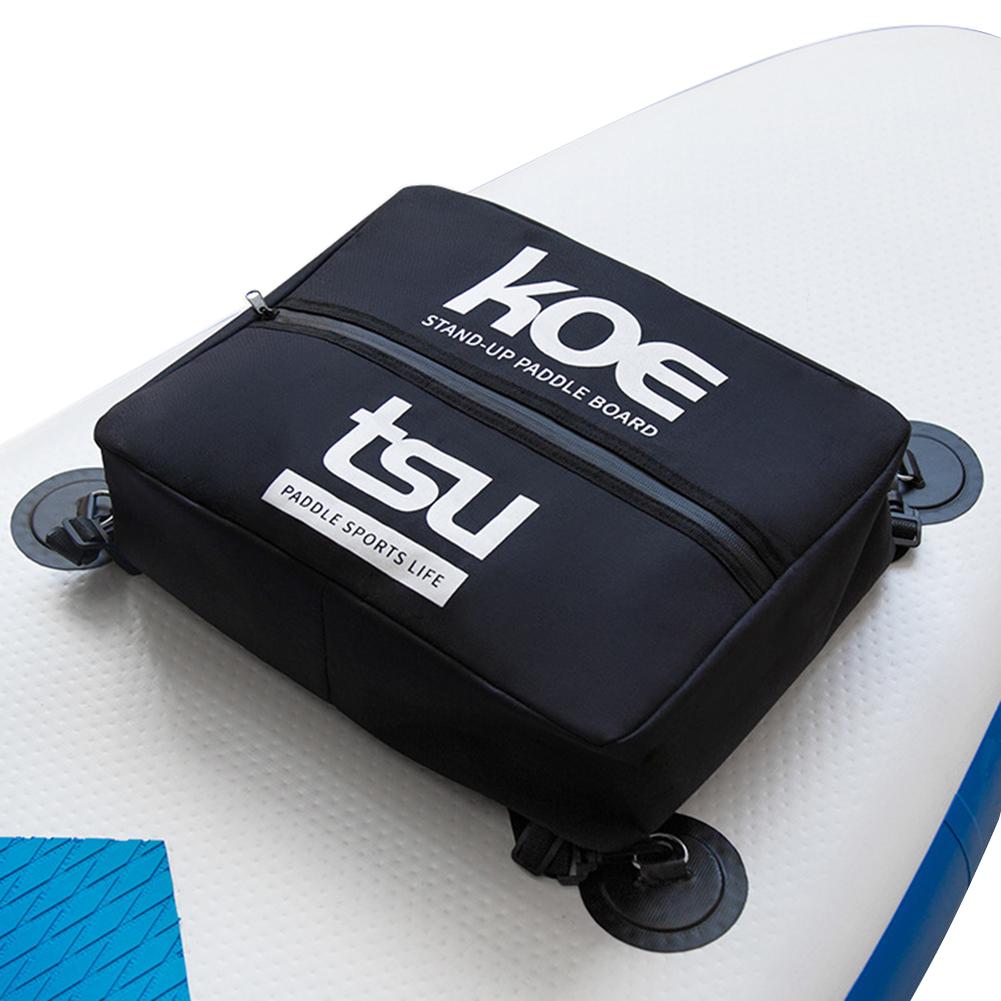 KOETSU Sealed Zipper Food Storage Bag Large Capacity Surfboard Insulated Bag Adjustable SUP Board Cooler Bag Kayak Accessories