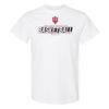 Indiana Hoosiers Basketball Charge Short Sleeve T-Shirt - White