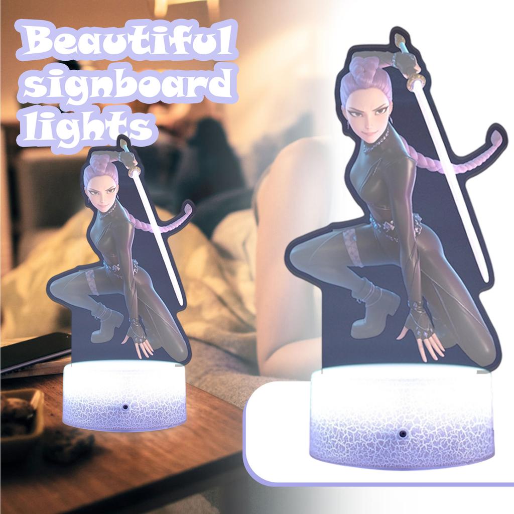 Stand Night Light Is Suitable For Children's Gifts, Fans Around The Beautiful Gift Lights
