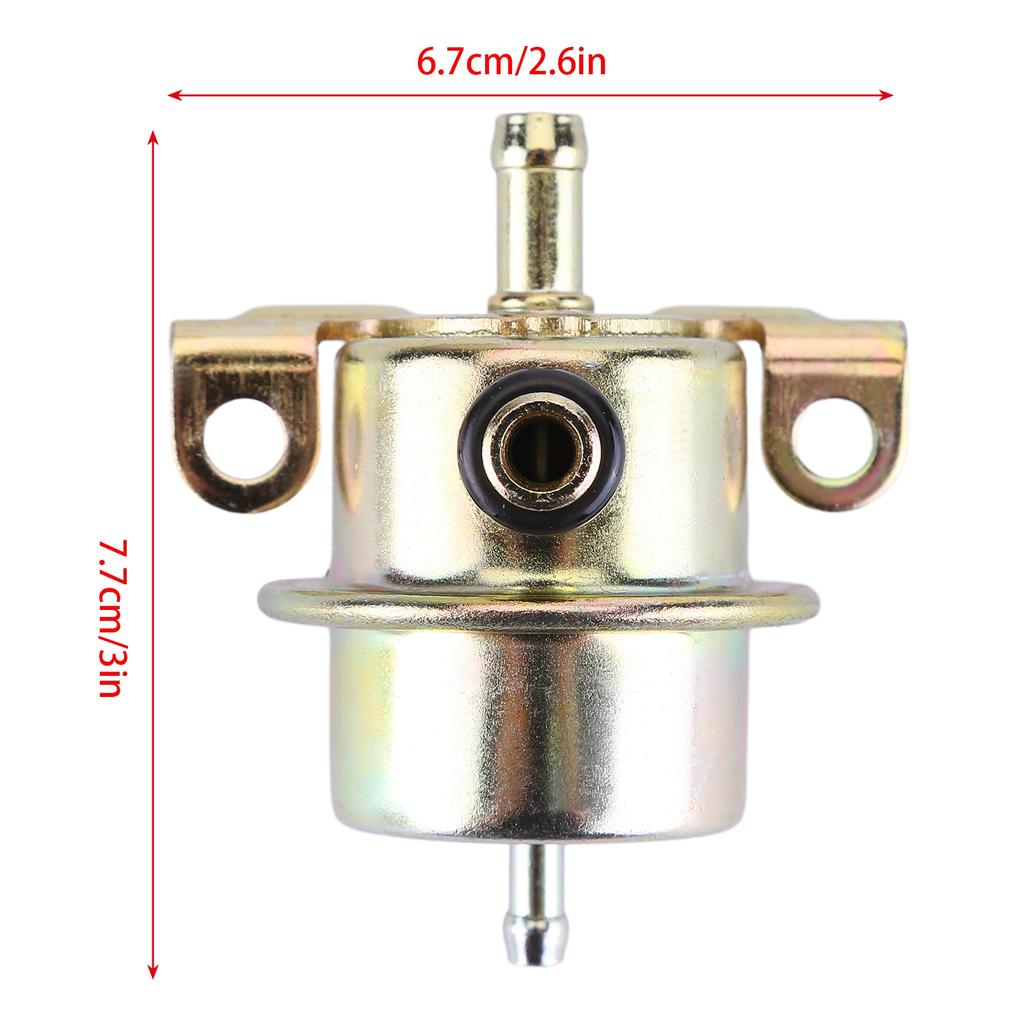 Fuel Pressure Regulator 0280160235 Compatible for VW Golf Rallye 0280160241 0280160249 0280160294