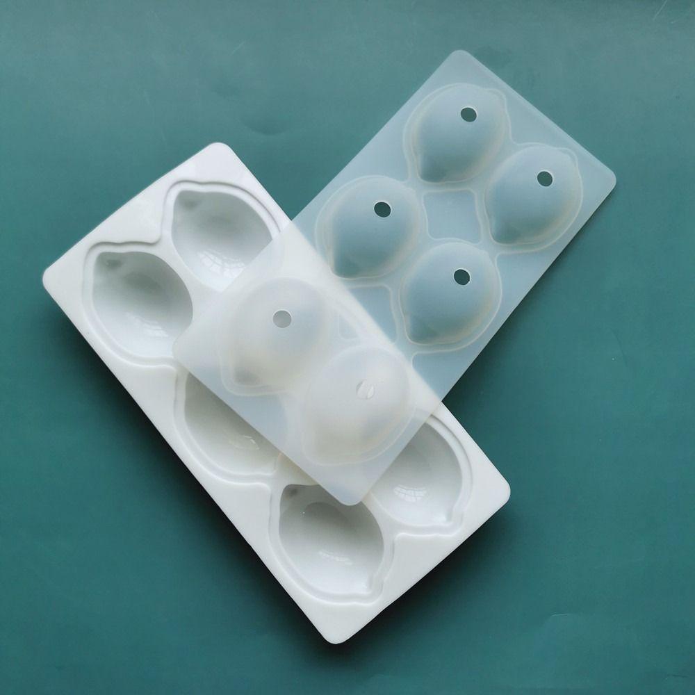 Fruit Shaped Chocolate Dessert Mold 6 Cavity Baking Cake Molds Pastry Making