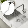 Adjustable Height Kitchen Sink Hotels And Malls Quick Installation Seals Square Interface 77.5 X 41 Mm For Kitchen Installation