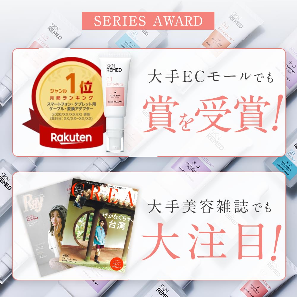 SKN REMED Retinol Serum Crema pentru retinoderma (Nivelul 0.1) (Cremă de față/Cosmetice/Pori/Îngrijirea pielii/Cosmetice/Frumusețe)