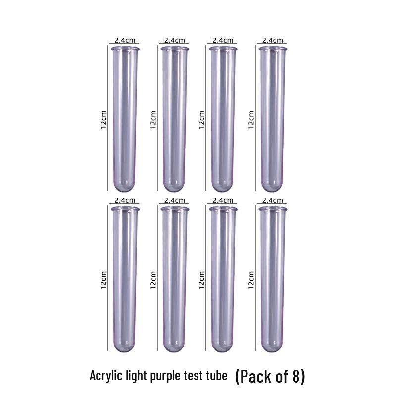Mohn Kristall Epoxidharzform für unregelmäßige Reagenzglastopf - DIY Hydroponikpflanzen Silikonform