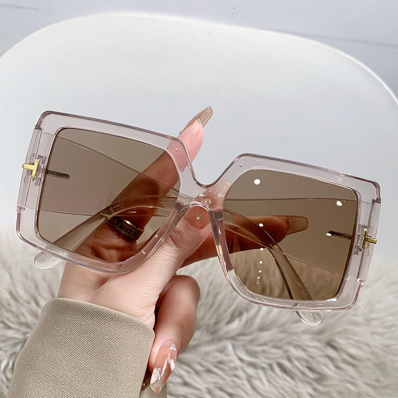 

Винтажные большие квадратные солнцезащитные очки для женщин и мужчин, прямоугольные солнцезащитные очки, женские овальные очки Oculos De Sol для мужчин, женские очки MULTI