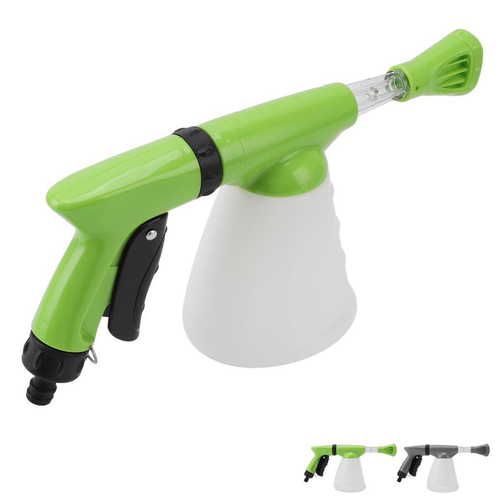 Foam Cannon Multifunctional Professional Sprayer Tool High Pressure Foam Washer Cannon for Water Flo
