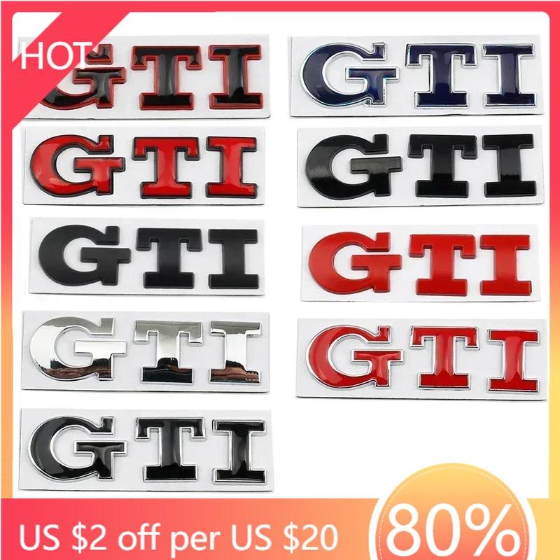 Golf 3 4 MK3 MK4 2026 Hot Pro VW VOLKSWAGEN Kovové logo GTI Zadní emblém kufru Boční samolepka Pro Volkswagen VW Golf 4 5 6 7 8 P