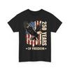 250 Jahre Amerika Jubiläum Weißkopfseeadler 250. Geburtstag Wir Das Volk T-Shirt Unisex T-Shirt