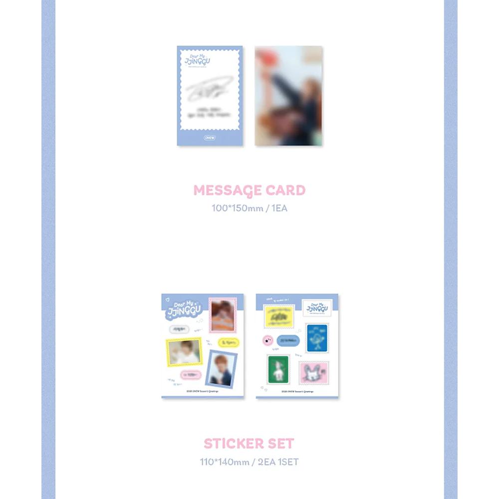 ONEW - 2026 Seasons Greetings [Dear My JJINGGU]