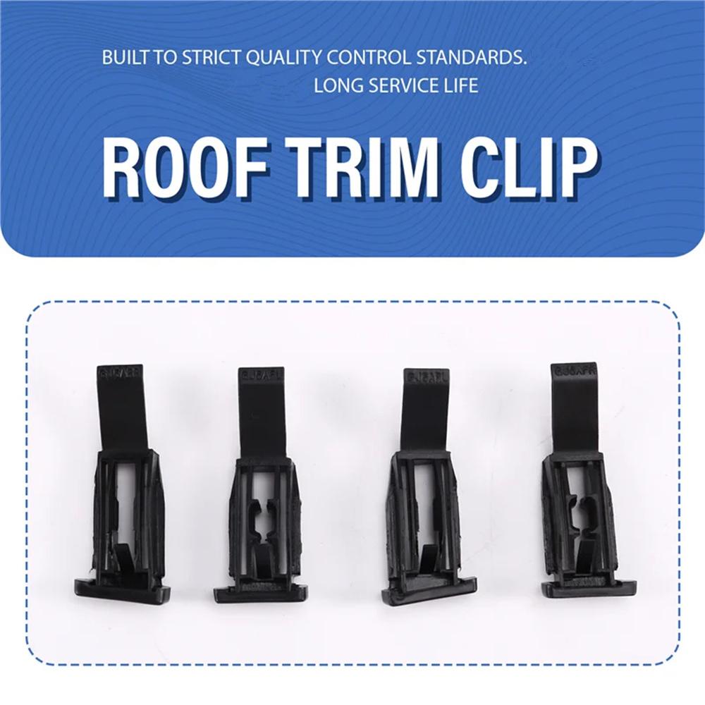 4 Stück Dachleisten-Zierleisten-Clips für Mazda 6 GG GJ6A-50-9H1 GJ6A-50-9H2 GJ6A-50-9L1