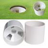 1 Piece Golf Hole Cup Practice Putting Green Hole Cups Plastic Golf Cups Golf Putting Cup for Outdoor Backyard Golf Cups