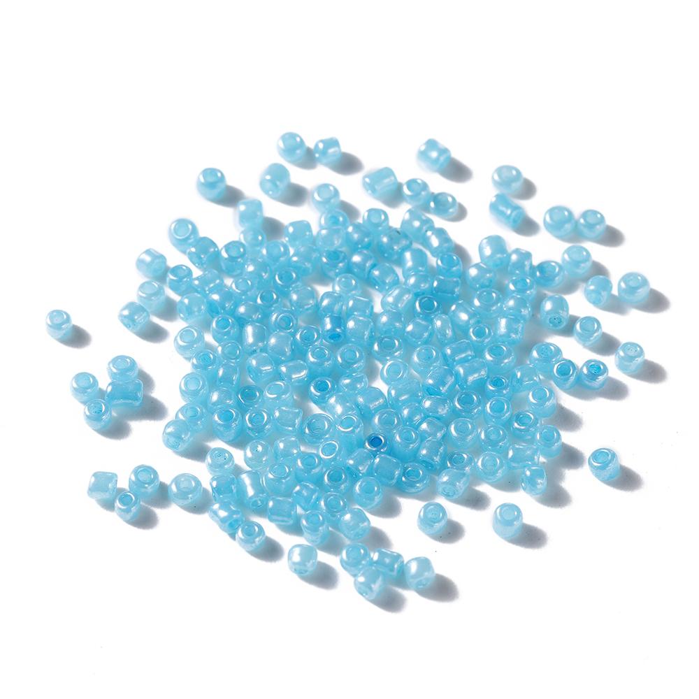 1200Pcs/Lot 20g 2mm Charm Czech Glass Seed Beads DIY Bracelet Necklace Spacer Beads For Jewelry Making DIY Earring Necklace