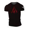 Men's T-shirt Spartan Warrior 3d Print T-shirt Summer Crewneck Short Sleeves High Quality Garment Loose Breathable Shirt