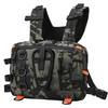 Fischerei Rucksack Wasserdicht Ködertasche Multifunktional Große Kapazität Rutenhalter Gunkan Tasche Wandern Outdoor Bergsteigen Rucksack Grün Camouflage