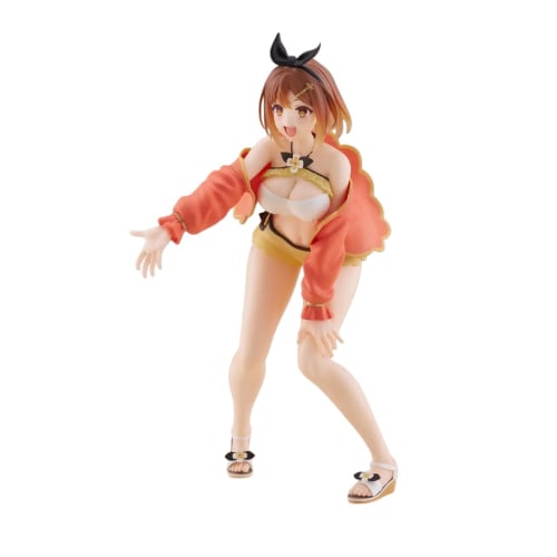 Anime "Atelier Ryza: Ever Darkness & the Secret Hideout" Coreful Figure Ryza ~Swimsuit ver.~