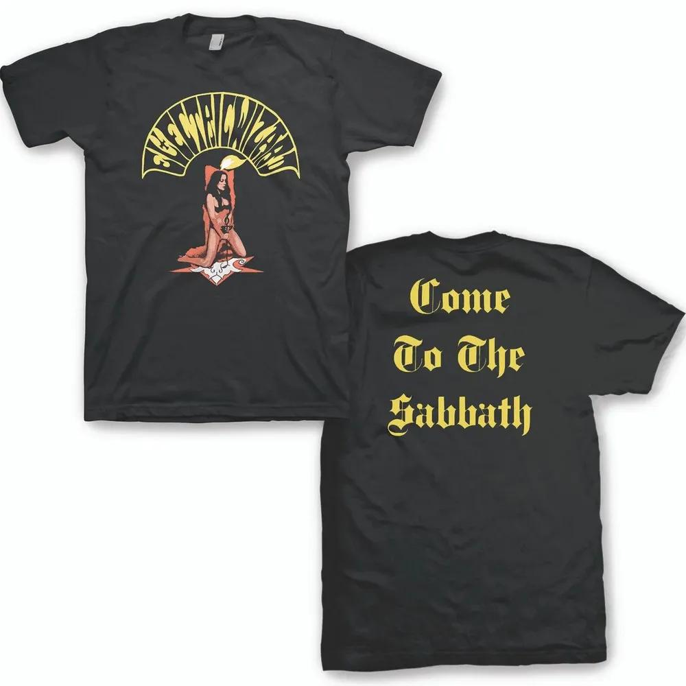 Unisex Short Sleeve Crew Neck Cotton T Shirt Electric Wizard Candle XXXXL