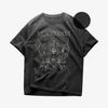 Camiseta Meshuggah Camiseta de Música Metal Merch do Álbum Immutable Unissex Roupa Rocker Camiseta Obzen Koloss Meshuggah