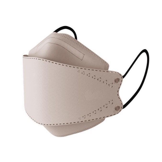 KF94 Colored Adult Mask - Fish-mouth Design, Smoke/Dust/Smog Protection, Disposable