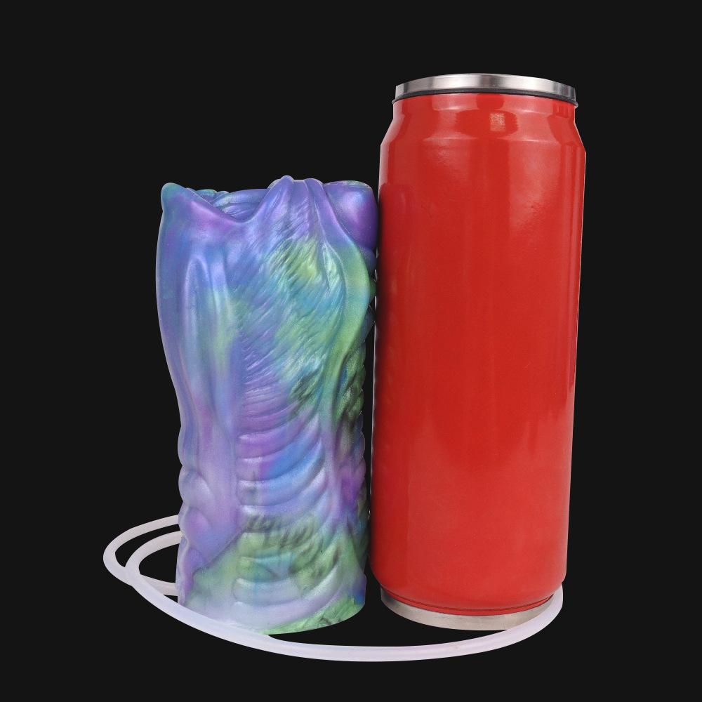 Squirt Masturbation Cup Silicone Masturbator Men's Penis Training Adult Gay Sex Toys for Men Doll Pussy Sucking Blowjob