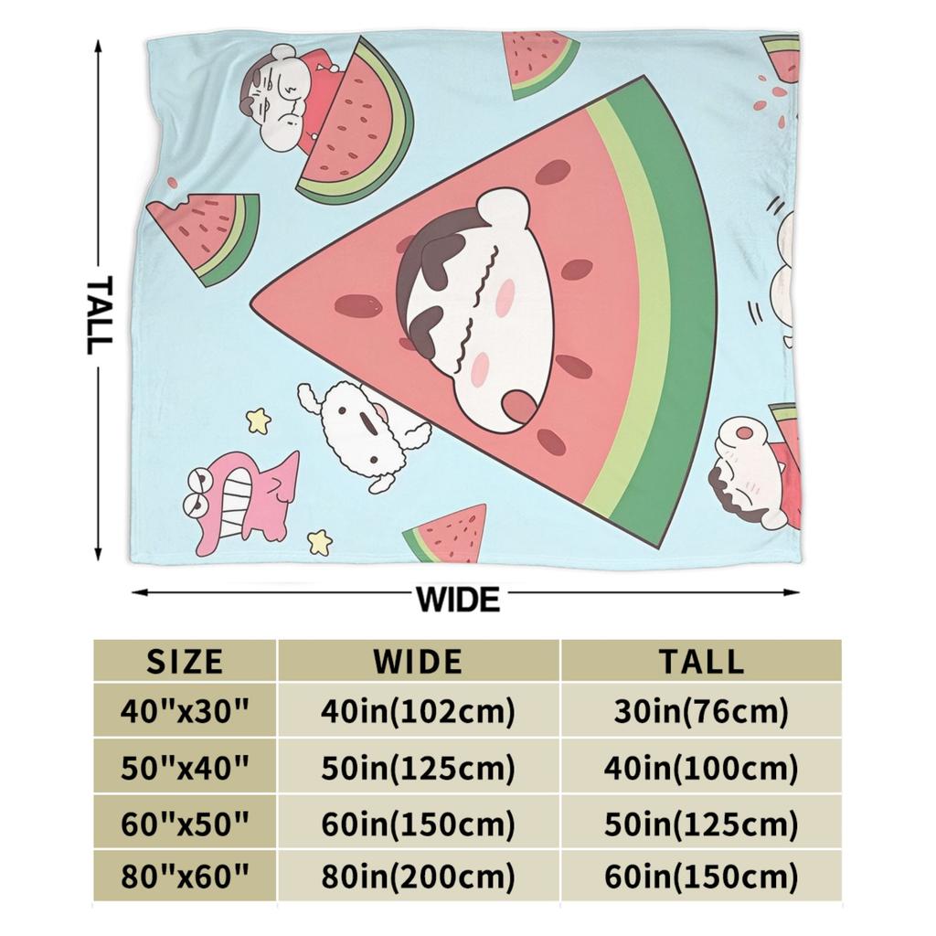 Crayon Shin-chans Blankets Quality Super Warm Throw Blanket Winter Children Couch Chair Funny Bedspread