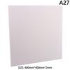 1Pc PS Hard Plastic Diffuser Sheet Thickness Plastic Led Light Milky Translucent Blanks Plate 1mm 1.5mm 2mm 3mm DIY Crafts