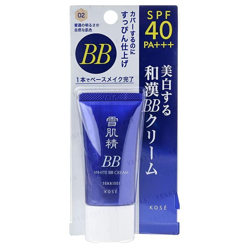 Kose - Sekkisei White BB Cream SPF 40 PA+++