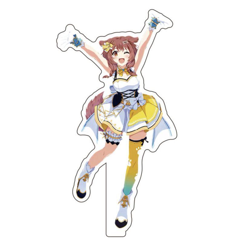 Hololive Vtuber Acrylic Stand Adorable Desktop Decor Featuring Fubuki Okayu Ayame Subaru Matsuri