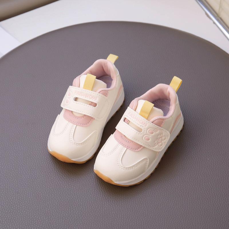 New spring and autumn baby shoes non-slip soft sole ultra-light breathable baby toddler shoes versatile boys and girls toddler shoes