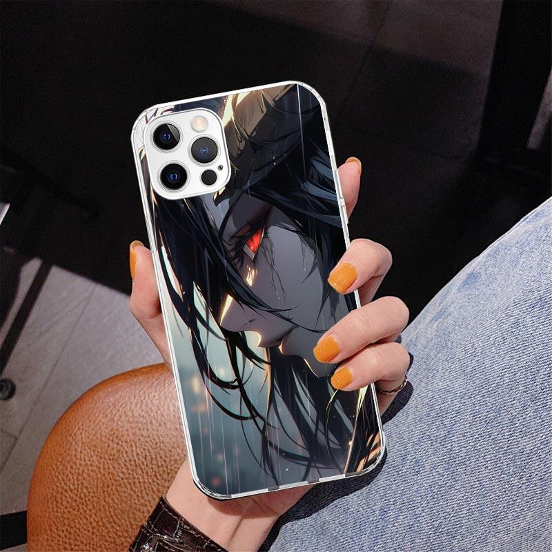 Albedo Overlord Anime Phnoe Case for Iphone 17 Air 16 11 12 13 Mini 14 Plus 15 Pro Max 7 8E SE 2020 16ProMax Phone Cover Coque 1