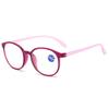 Reading Glasses for Men Women Vintage Anti Blue Light Presbyopic Eyeglasses Round Full Frame Eyewear +1.0+1.5+2.0+2.5 +4.0