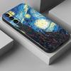 Retro-Ölgemälde Van-Gogh Nachthimmel S26Ultra Hülle Für Samsung Galaxy S26 S25 S24 S23 S20 S21 FE S22 Ultra Plus 5G Handyhülle