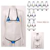 Women Two Piece Swimsuit Sexy Swimwear Halter String Triangle Bikini Sets Beachwear