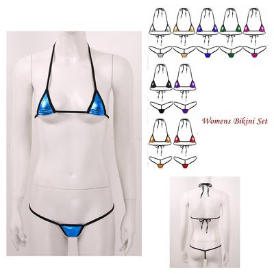 Dámská mikro plavková podprsenka Mini bikiny plavky 2ks/sada plavek