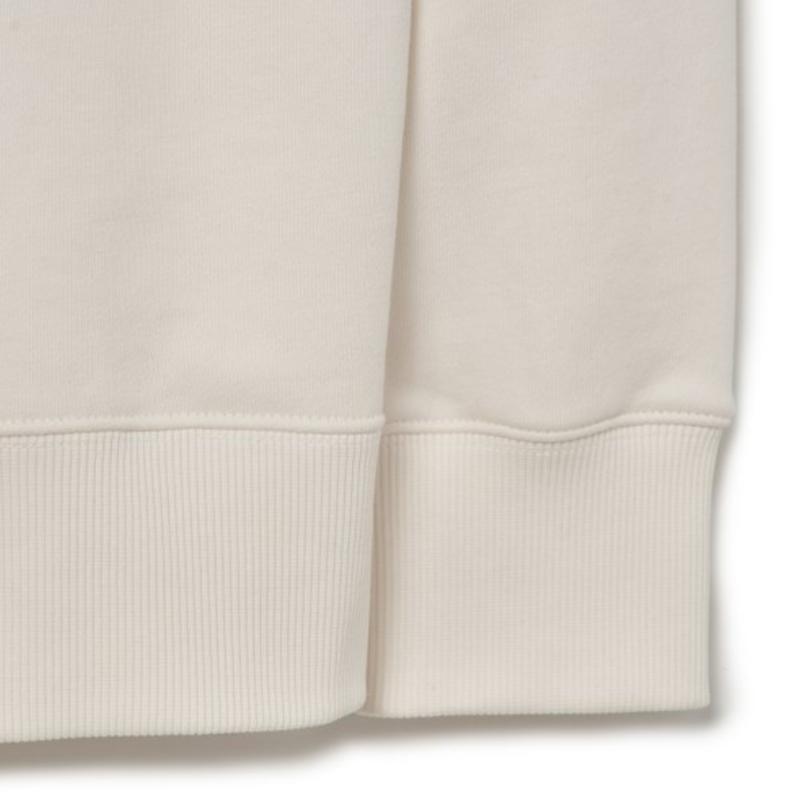 New MLB Sweatshirt Unisex Milk White 3AMTM0631-43CRS